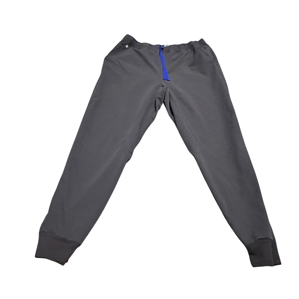 FIGS Technical Collection Zamora Jogger Scrub Pants Graphite Grey XL MXXSW2004
